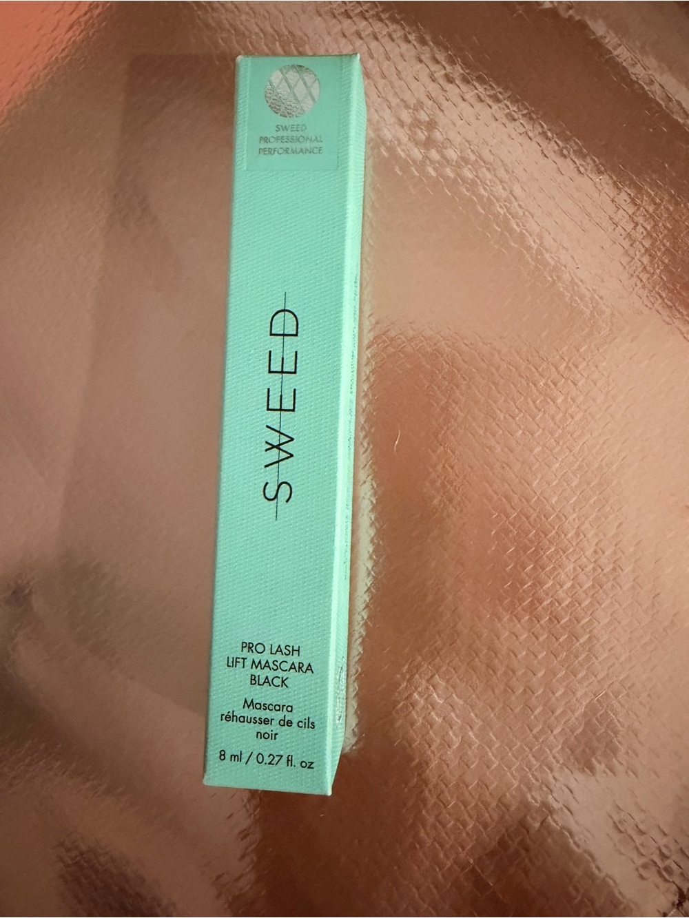 Sweed Pro Lash Lift Mascara Black BNIB 8ml